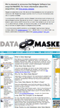 Mobile Screenshot of datamasker.com